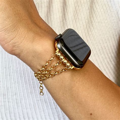 luxury strap apple watch